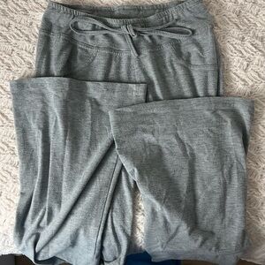 SHEIN Gray Wide Leg Pants